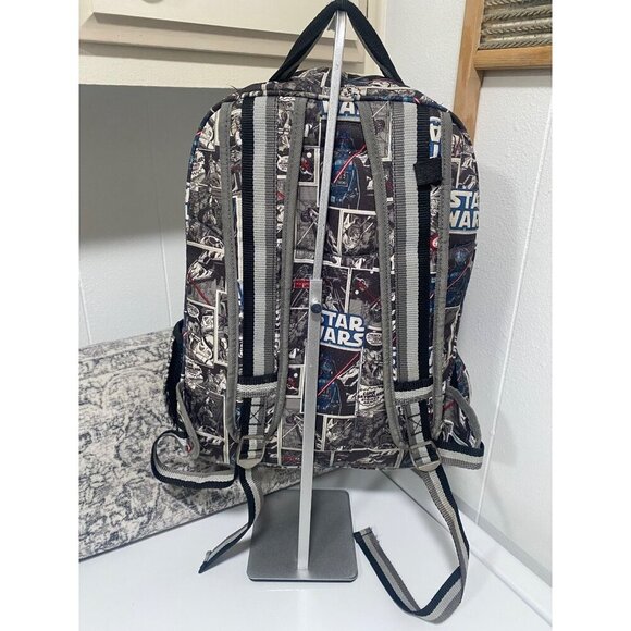 Pottery Barn Star Wars Darth Vader Comic Book Backpack L/XL - Picture 4 of 8